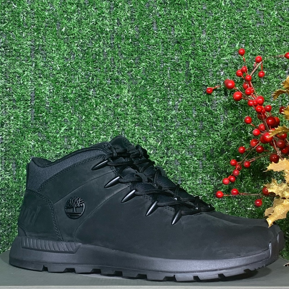 TIMBERLAND MEN'S SPRINT TREKKER MID HIKING BOOTS - Picture 2 of 5